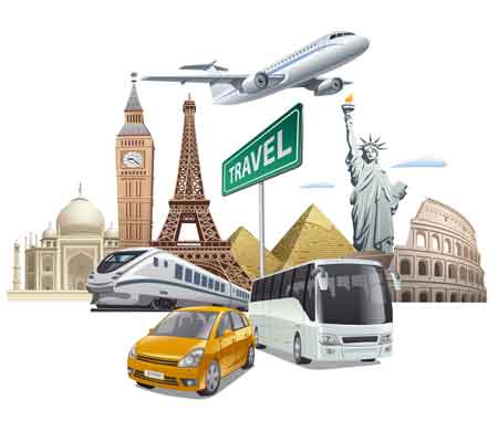 tourism and transport services